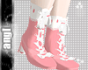 [An] lolita  Boots pink