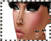 Nose Piercing Black