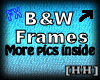 [HH] FX B&W Frames