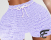 ℰ purple crochet RL