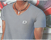 D* SwaG T-shirt >Gray<