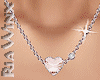 Pink Ice Heart RoseGold