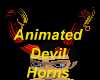 Animated Devil Horns