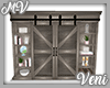 *MV* Farmhouse Cabinet