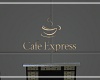 Cafe Express Sign