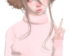 SL | Crop Sweater - Pink