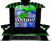 Green Furry Daddy