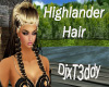 Highlander-LtBlonde-DkBr