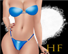 ^HF^ Blue Bikini
