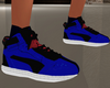(F)Sneakers Blue Black
