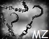 MZ Silver Hook Chains