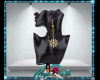 *D*Snowflake  Earrings