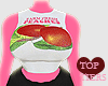 Juicy peaches top DDD's