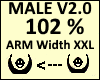 Arm Scaler XXL 102% V2.0