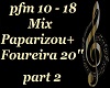 Mix Foureira-Paparizou