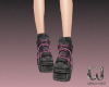 Valeria Boots Pink F