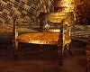 Bronze Egyptian Chair