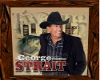 George Strait Wall Pic