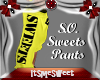 Sweets Pants - Yellow