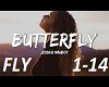 Jessica Mauboy-Butterfly
