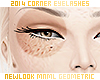 New. Corner Eyelashes