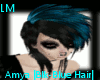 Amya Hair *Blk-Blue*