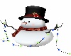 Small Snowman W/Lights