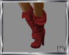 LADIES RED BOOTS (L)