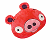 Red Kids Piggy Toy