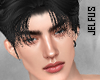 ♛Eun Black Hair [M]