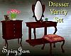 ANtq Dresser/Vanity OR