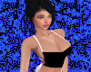 Black&White Crop Top