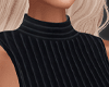 P | Fall Black Crop 🦋