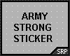 ARMY STRONG