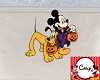 Mickey & Pluto Halloween