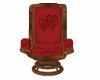 (SN) 6 Pose Chair Hearts