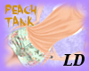 Peach Bandeau Tank