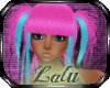 ~L~ Pink/Blue IMao Hair