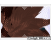 R- Coca Shoulder Fur