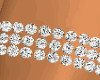 PW*Icy bracelet