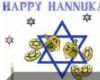 Happy Hanukkah Blue