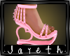 [J] Pink Heart Heels