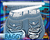 BAGGY Adid Denim