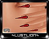 (L)Claws: Red