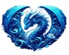 Blue Dragon Heart