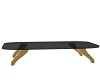 Black/gold table