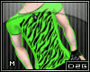 [D] Zebra-Scene Green