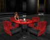 Red Club Chat Set