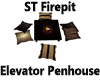 ST FIRE PIT - PENTHOUSE