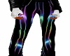 Neon Muscle Pants